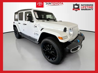 Used 2022 Jeep Wrangler Unlimited Sahara