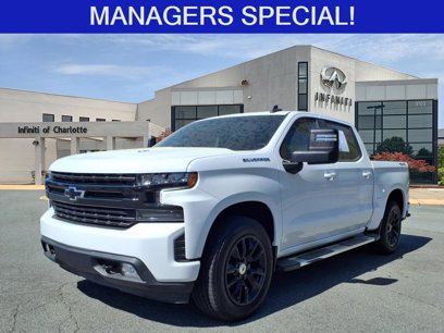 Used 2022 Chevrolet Silverado 1500 RST w/ Bed Protection Package