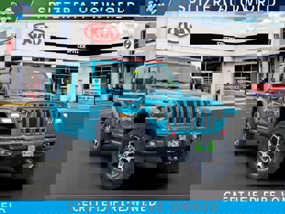 Used 2020 Jeep Wrangler Unlimited Rubicon