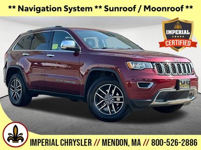 Used 2019 Jeep Grand Cherokee Limited