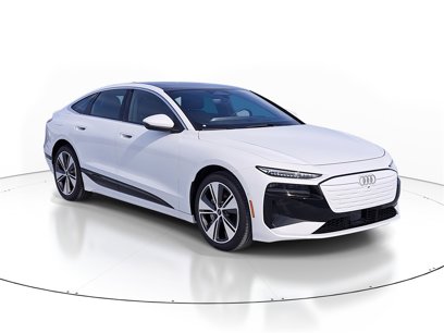 New 2025 Audi A6 e-tron Premium Plus