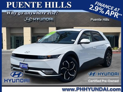 Certified 2023 Hyundai Ioniq 5 SEL w/ Cargo Package