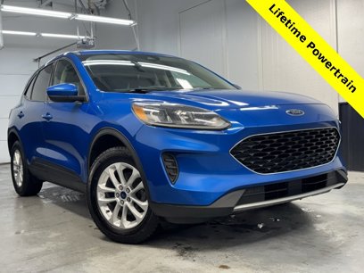 Used 2020 Ford Escape SE