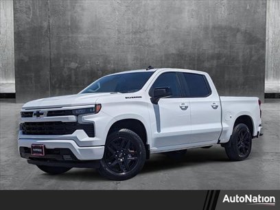 New 2025 Chevrolet Silverado 1500 RST w/ Dark Appearance Package