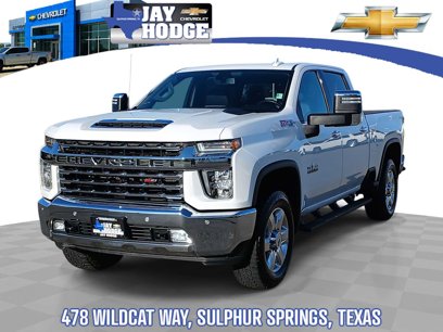 Used 2022 Chevrolet Silverado 2500 LTZ w/ LTZ Texas Edition