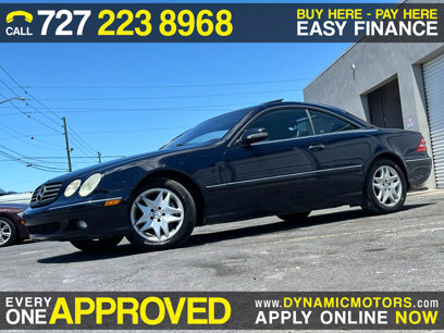 Used 2002 Mercedes-Benz CL 500
