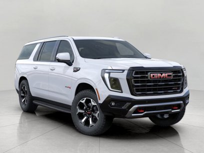 New 2025 GMC Yukon XL AT4
