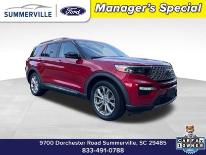 Used 2021 Ford Explorer Limited w/ Equipment Group 301A