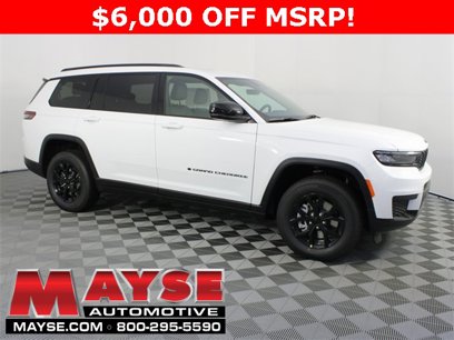 New 2025 Jeep Grand Cherokee L Altitude
