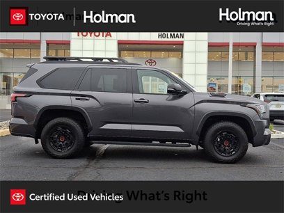Certified 2023 Toyota Sequoia TRD Pro
