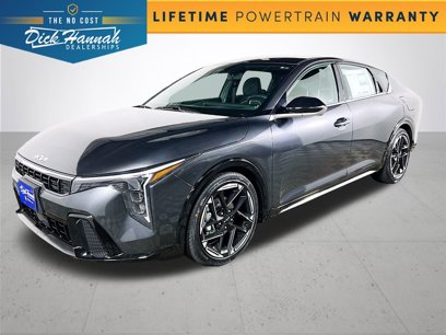 New 2025 Kia K4 GT-Line