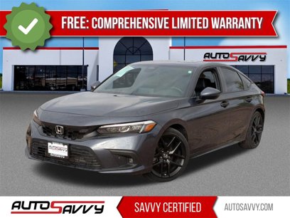 Used 2022 Honda Civic Sport Touring