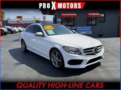 Used 2017 Mercedes-Benz C 300 4MATIC Sedan