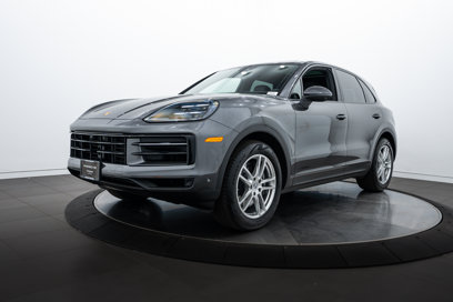 Certified 2025 Porsche Cayenne