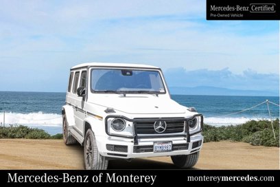Used 2021 Mercedes-Benz G 550