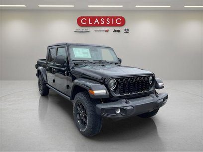 New 2025 Jeep Gladiator Willys