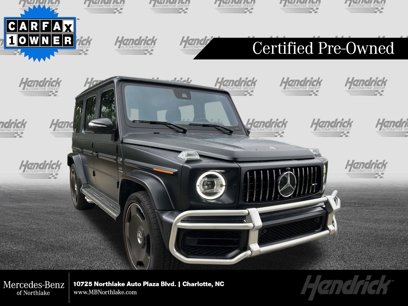 Certified 2024 Mercedes-Benz G 63 AMG 4MATIC