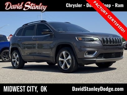 Certified 2022 Jeep Cherokee Limited
