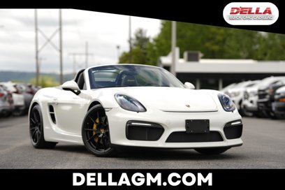 Used 2016 Porsche Boxster Spyder