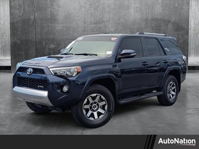 Used 2017 Toyota 4Runner TRD Off-Road Premium