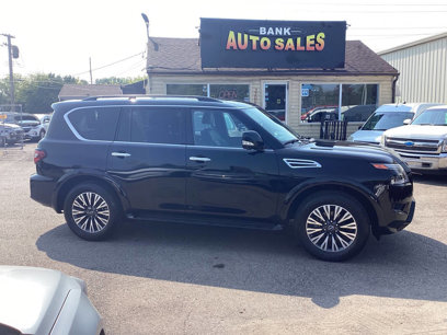 Used 2022 Nissan Armada SL w/ Midnight Edition Package