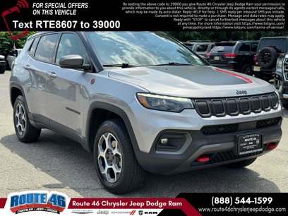 Used 2022 Jeep Compass Trailhawk w/ Trailhawk Elite Group