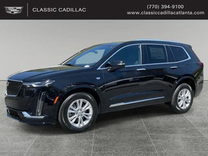 New 2025 Cadillac XT6 Luxury