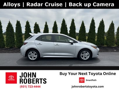 Certified 2019 Toyota Corolla SE