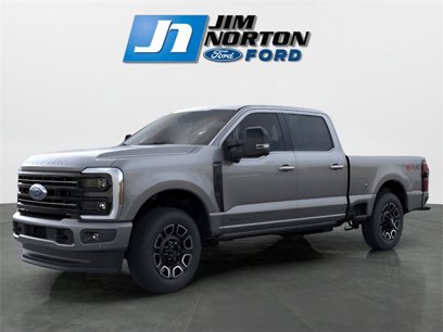 New 2025 Ford F250 Platinum w/ FX4 Off-Road Package