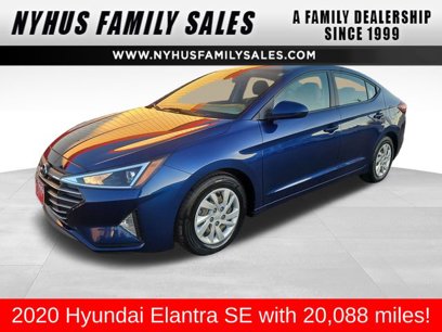 Used 2020 Hyundai Elantra SE