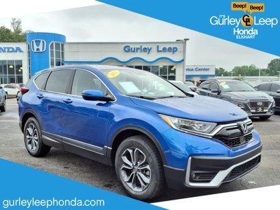 Certified 2021 Honda CR-V EX-L