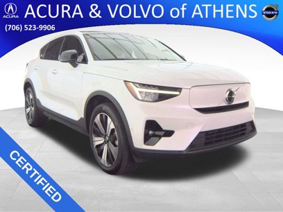 Certified 2023 Volvo C40 P8 Recharge Plus