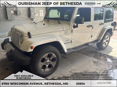 Certified 2017 Jeep Wrangler Unlimited Sahara w/ Connectivity Group
