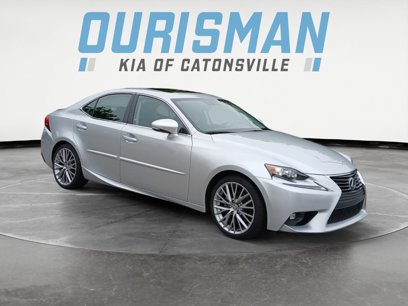 Used 2015 Lexus IS 250 AWD