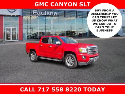 Used 2016 GMC Canyon SLT w/ Driver Alert Package