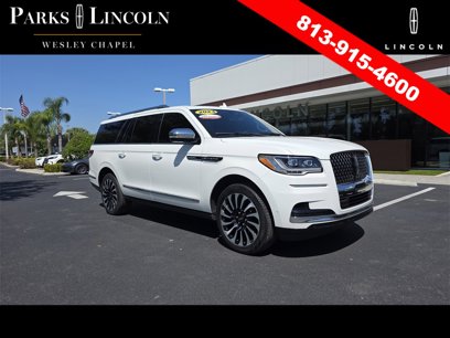 Certified 2023 Lincoln Navigator L Black Label