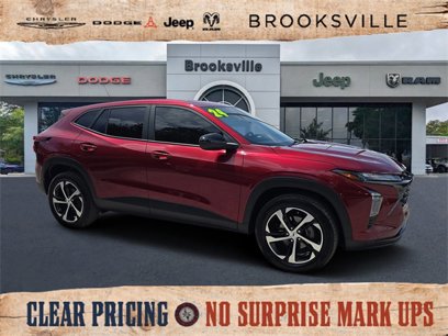 Used 2024 Chevrolet Trax RS w/ Sunroof Package