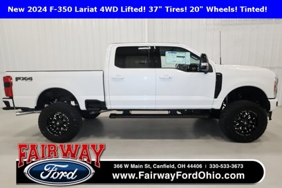 New 2024 Ford F350 Lariat w/ Lariat Ultimate Package