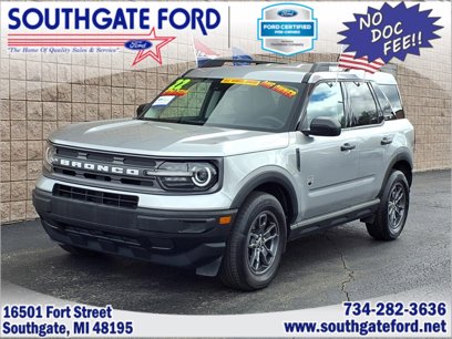 Certified 2022 Ford Bronco Sport Big Bend