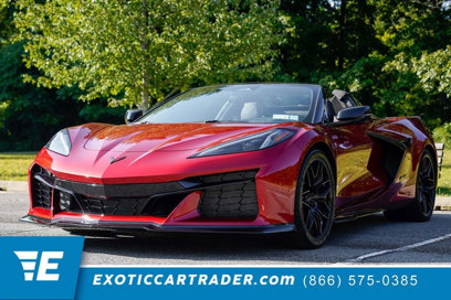 Used 2024 Chevrolet Corvette Z06 w/ Stealth Interior Trim Package