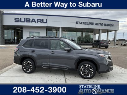 New 2025 Subaru Forester Limited
