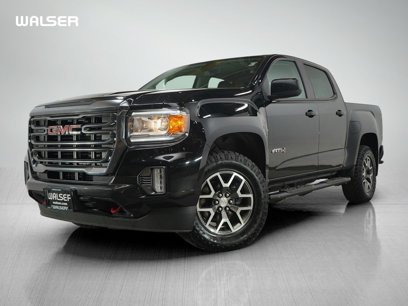 Used 2022 GMC Canyon AT4