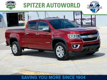 Used 2016 Chevrolet Colorado LT w/ Luxury Package, Chrome