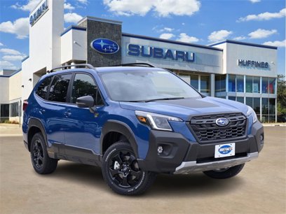 New 2025 Subaru Forester Wilderness