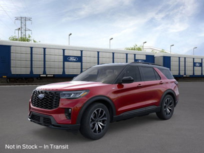New 2025 Ford Explorer ST-Line