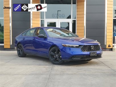 Used 2023 Honda Accord Sport