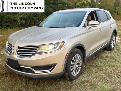 Used 2017 Lincoln MKX Select w/ Select Plus Package