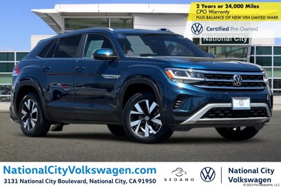 Certified 2022 Volkswagen Atlas Cross Sport SE