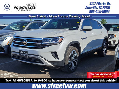 Used 2022 Volkswagen Atlas Cross Sport SEL w/ Cross Sport MDO Package