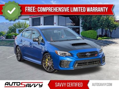 Used 2020 Subaru WRX STI